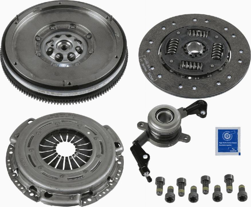 SACHS 2290 601 099 - Kit frizione autozon.pro