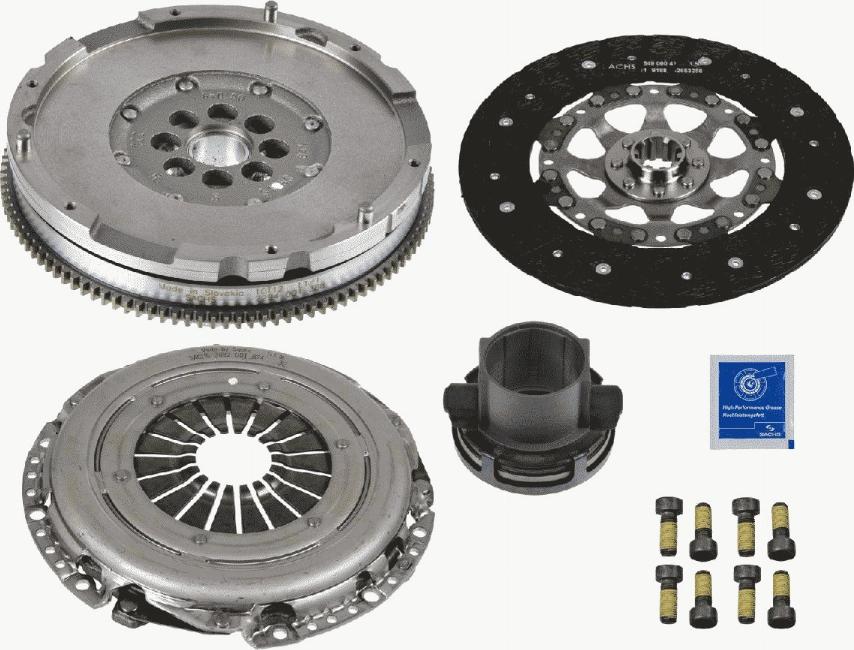 SACHS 2290 601 094 - Kit frizione autozon.pro