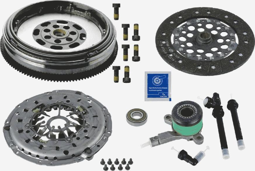 SACHS 2290 601 096 - Kit frizione autozon.pro