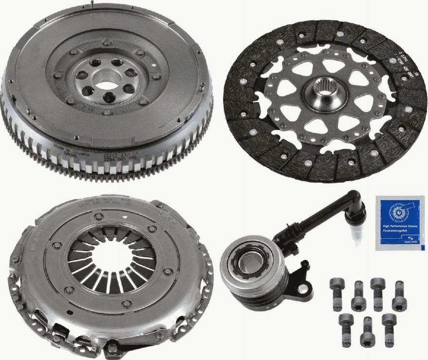 SACHS 2290 601 092 - Kit frizione autozon.pro