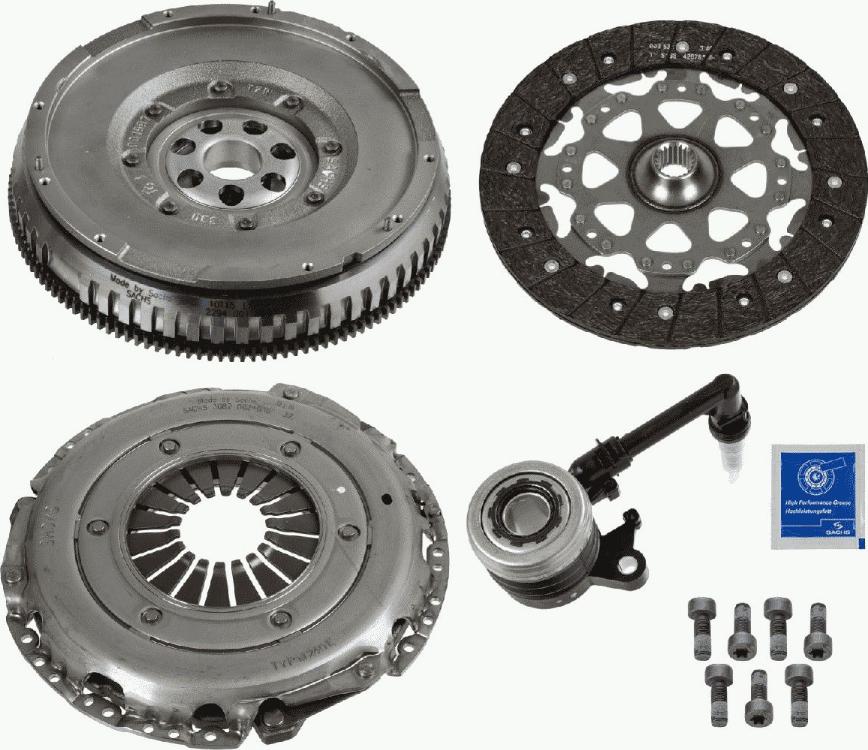 SACHS 2290 601 097 - Kit frizione autozon.pro