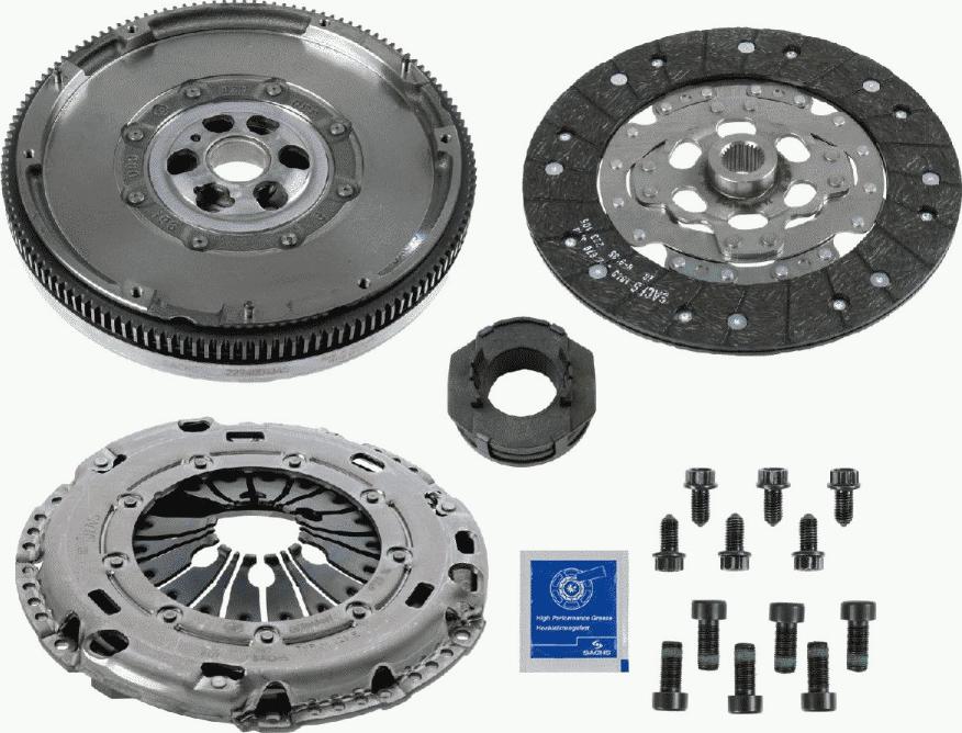 SACHS 2290 601 059 - Kit frizione autozon.pro