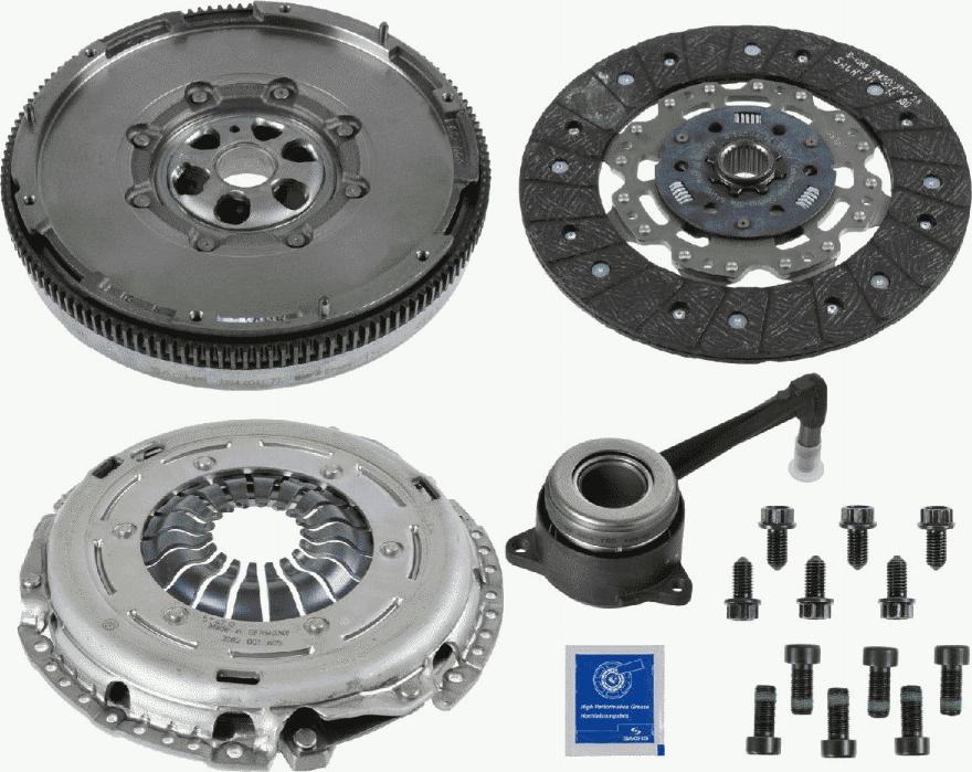 SACHS 2290 601 051 - Kit frizione autozon.pro