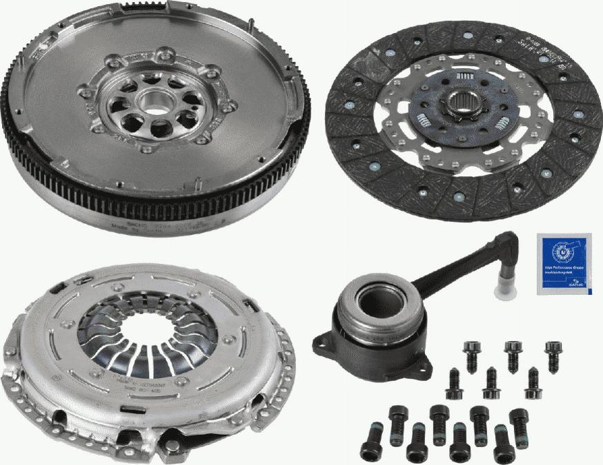 SACHS 2290 601 060 - Kit frizione autozon.pro