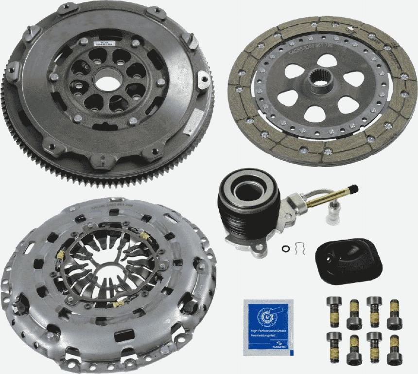 SACHS 2290 601 068 - Kit frizione autozon.pro