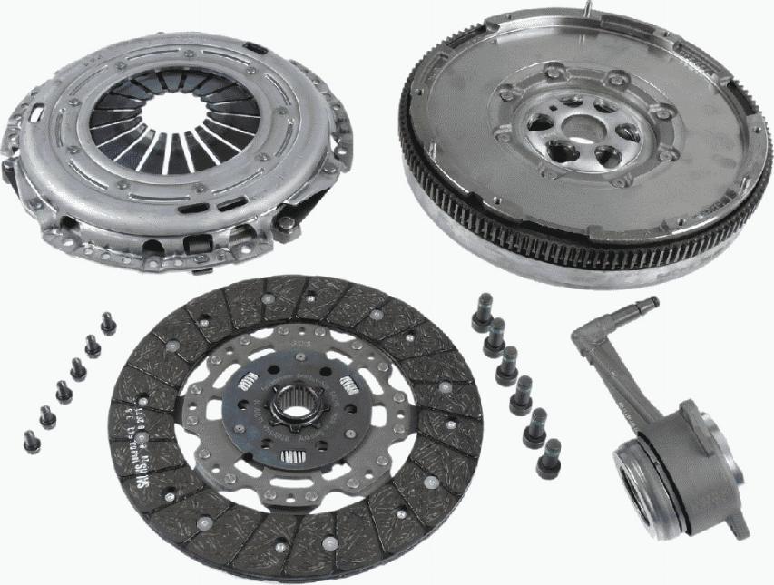 SACHS 2290 601 009 - Kit frizione autozon.pro