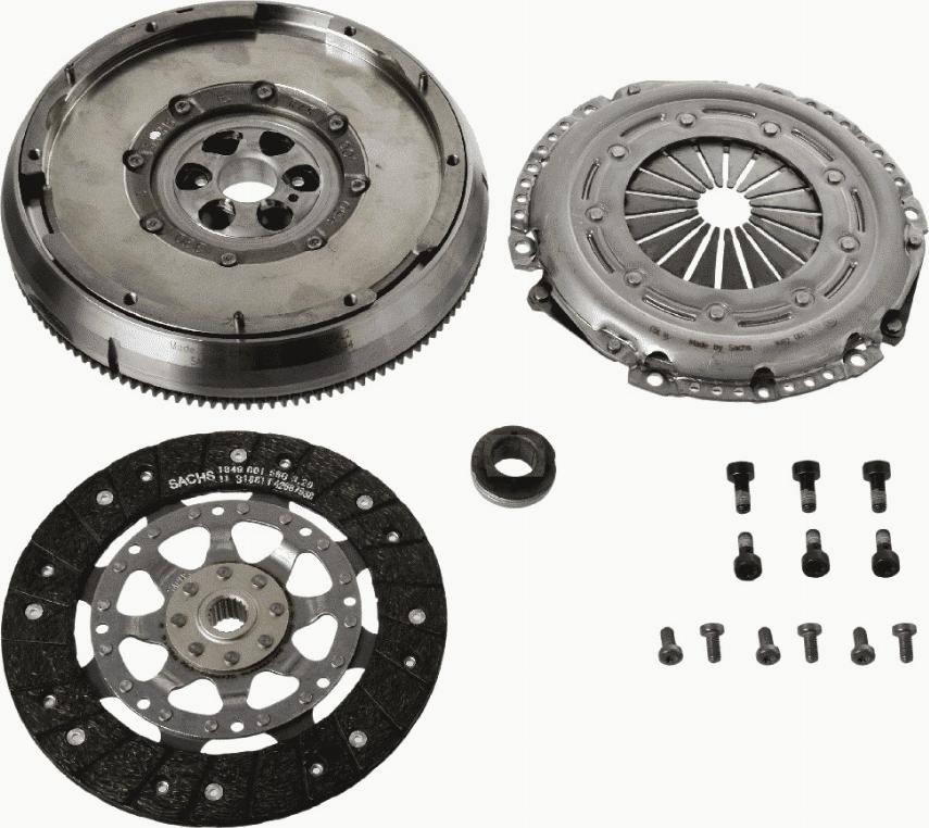 SACHS 2290 601 002 - Kit frizione autozon.pro