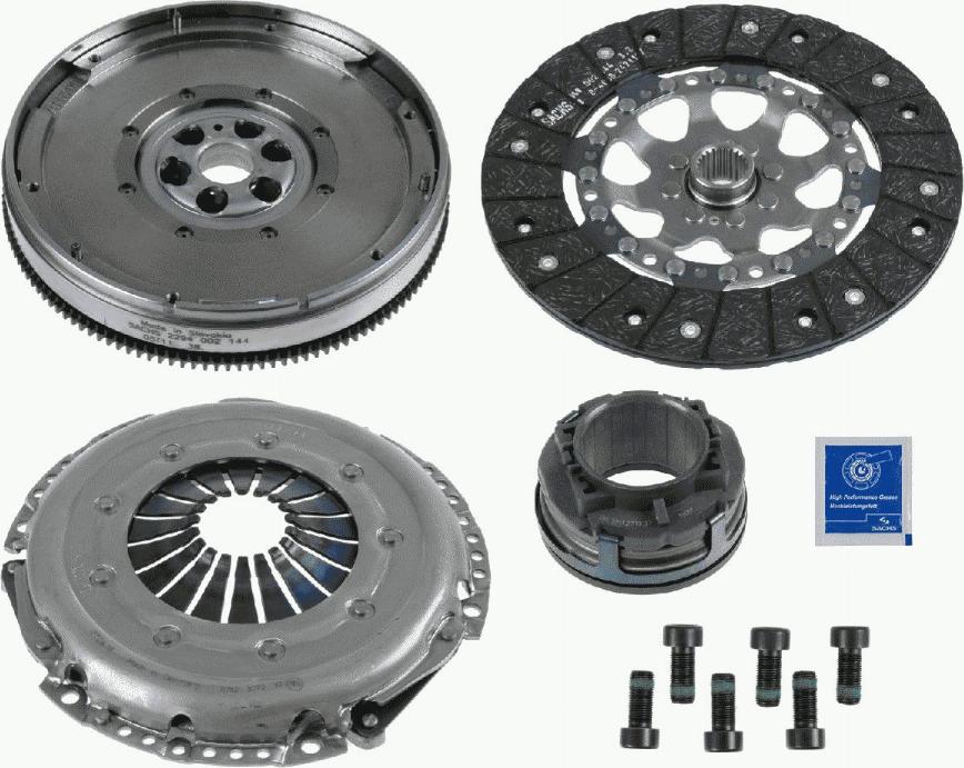 SACHS 2290 601 015 - Kit frizione autozon.pro