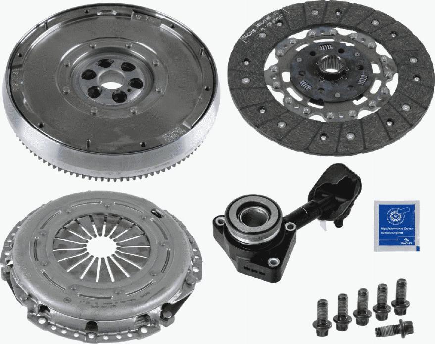 SACHS 2290 601 017 - Kit frizione autozon.pro