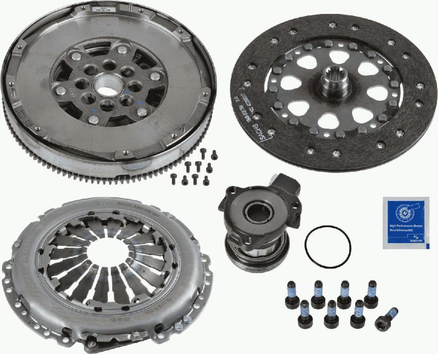 SACHS 2290 601 086 - Kit frizione autozon.pro