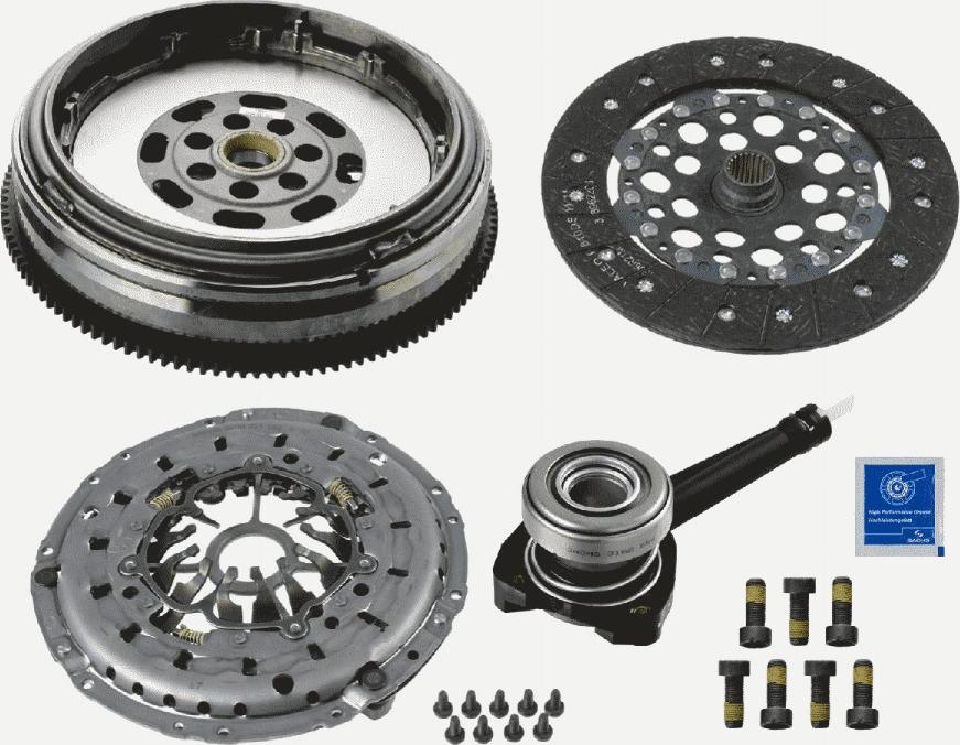 SACHS 2290 601 087 - Kit frizione autozon.pro