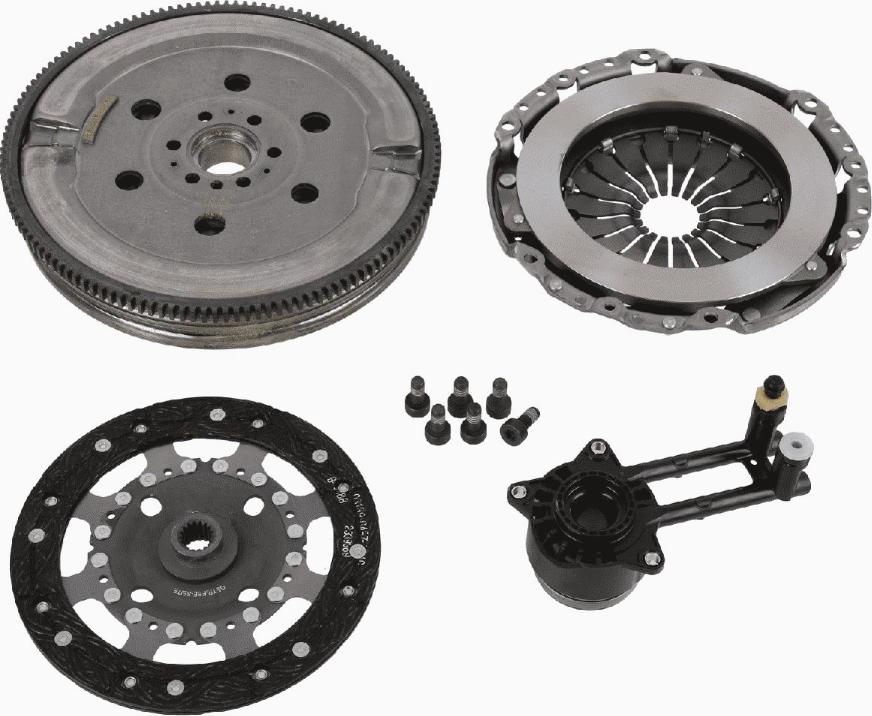 SACHS 2290 601 036 - Kit frizione autozon.pro