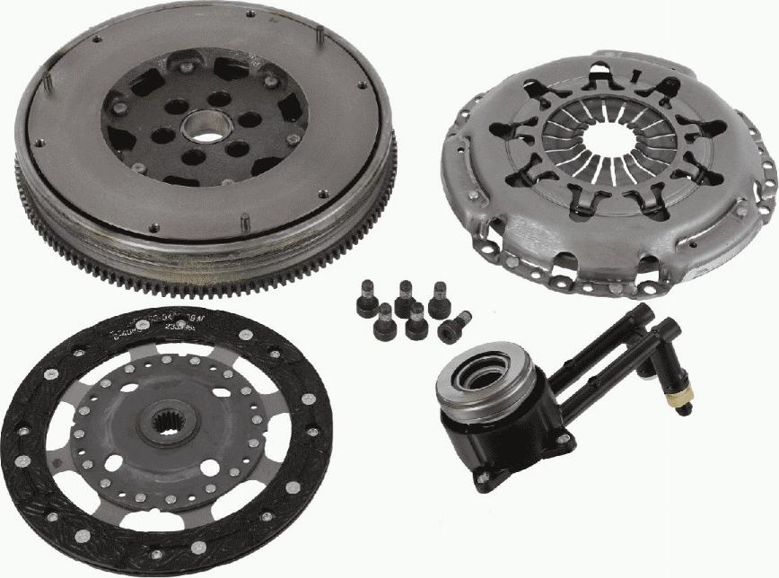 SACHS 2290 601 036 - Kit frizione autozon.pro