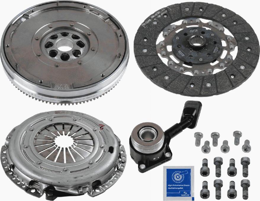 SACHS 2290 601 020 - Kit frizione autozon.pro