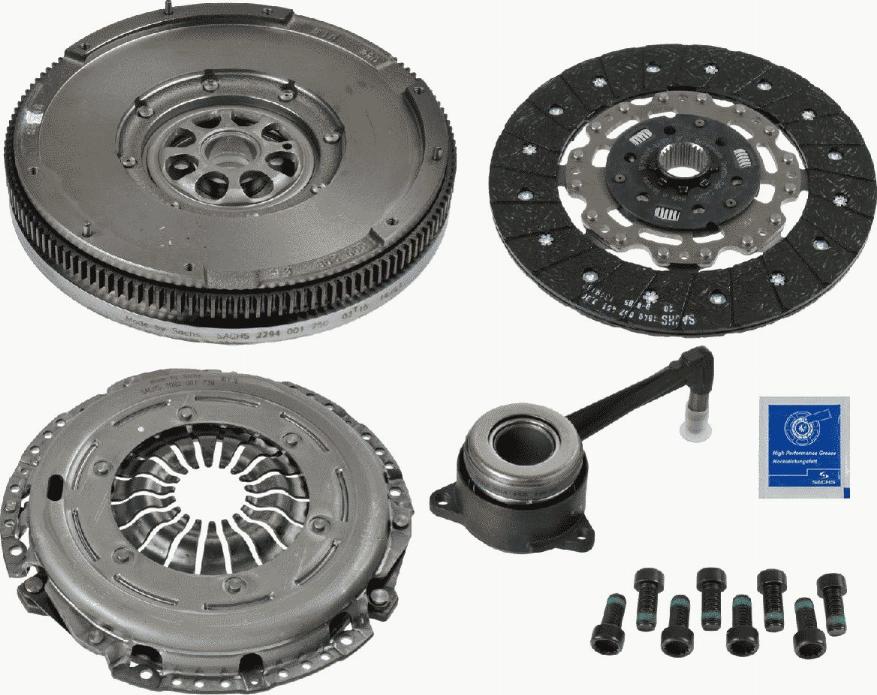 SACHS 2290 601 070 - Kit frizione autozon.pro