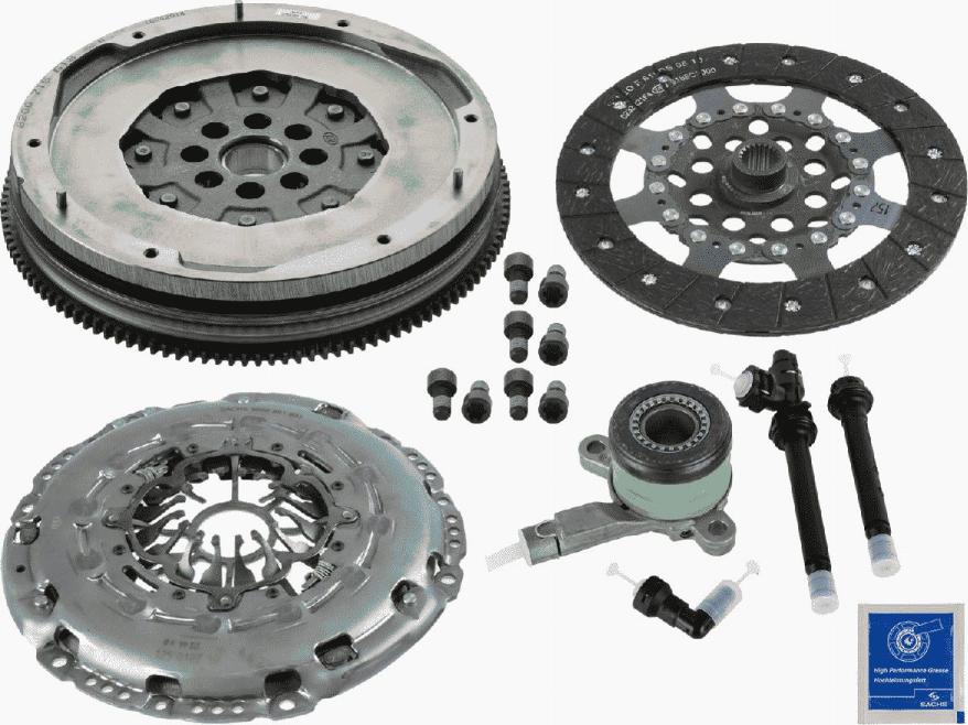 SACHS 2290 601 073 - Kit frizione autozon.pro