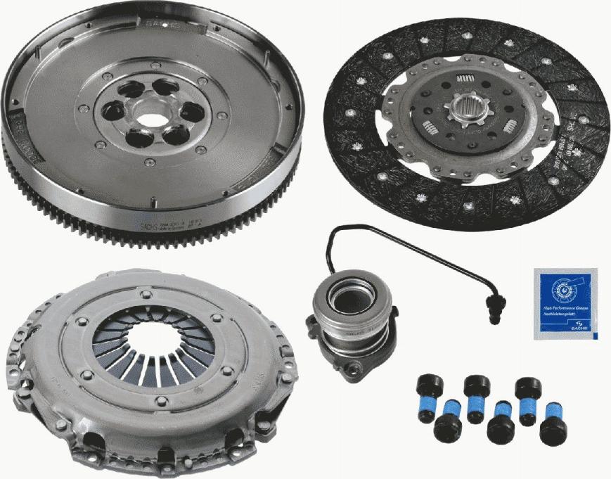 SACHS 2290 601 072 - Kit frizione autozon.pro