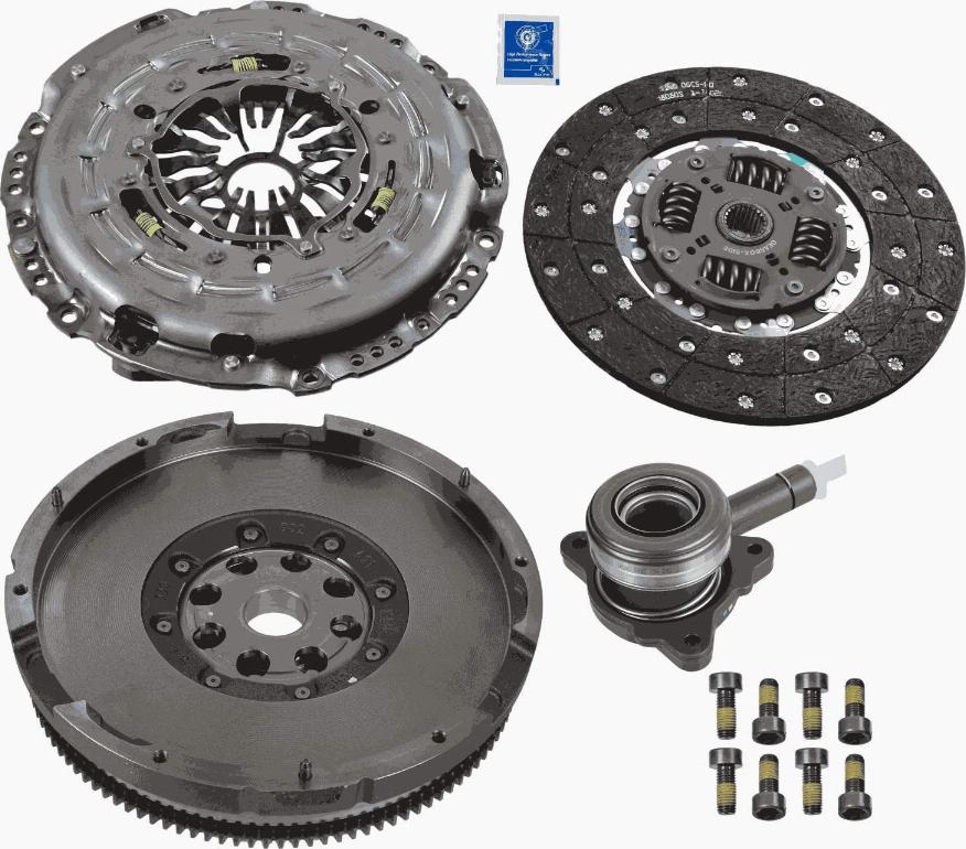 SACHS 2290 601 149 - Kit frizione autozon.pro