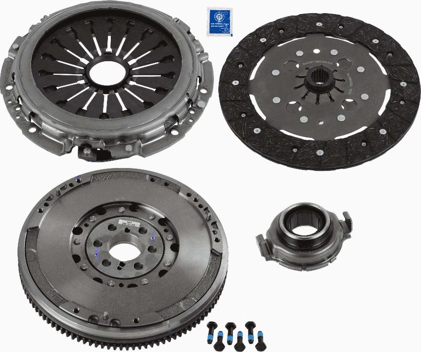 SACHS 2290 601 144 - Kit frizione autozon.pro