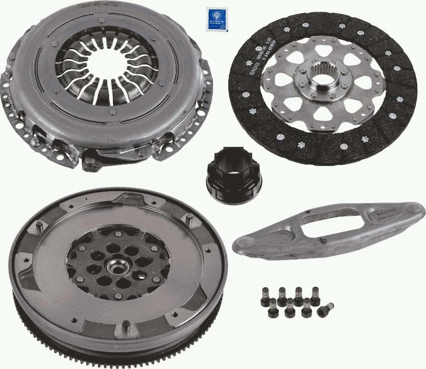 SACHS 2290 601 146 - Kit frizione autozon.pro