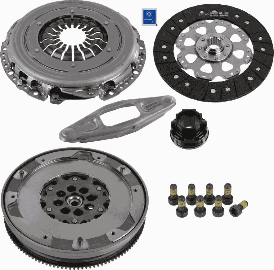 SACHS 2290 601 148 - Kit frizione autozon.pro