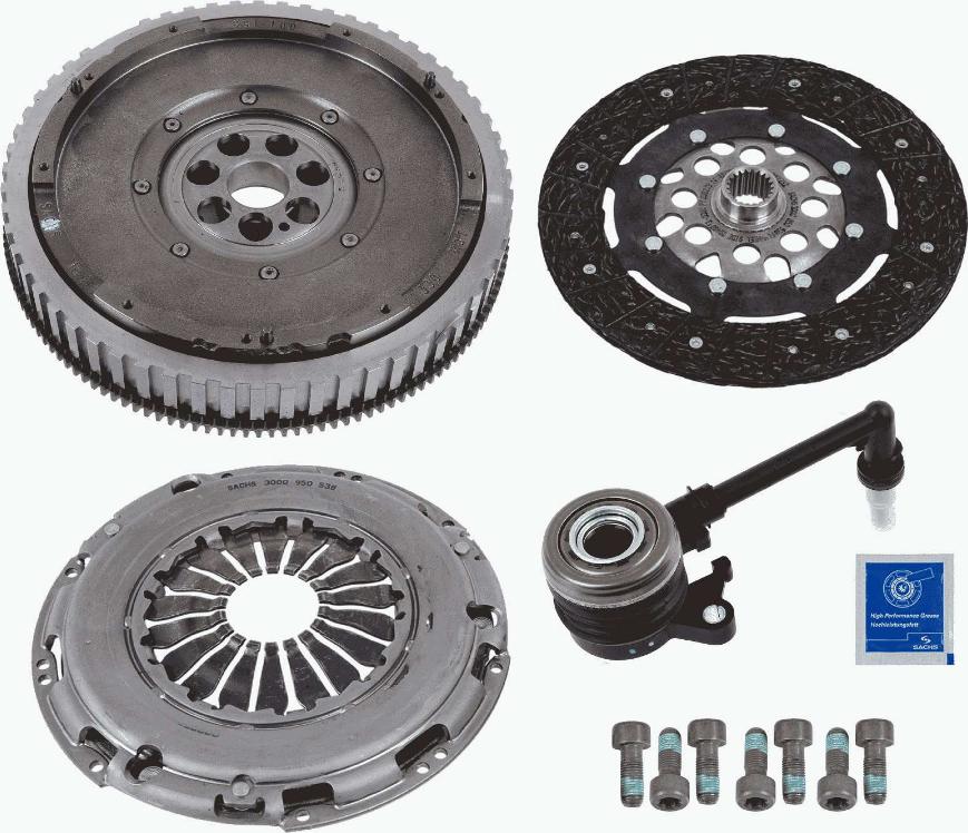 SACHS 2290 601 143 - Kit frizione autozon.pro