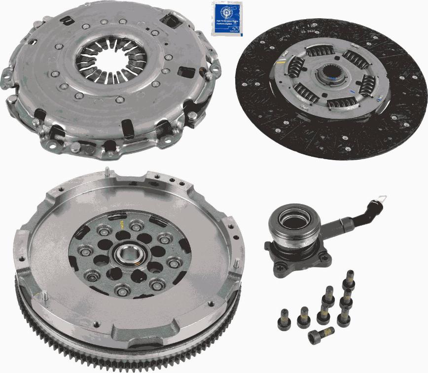 SACHS 2290 601 147 - Kit frizione autozon.pro