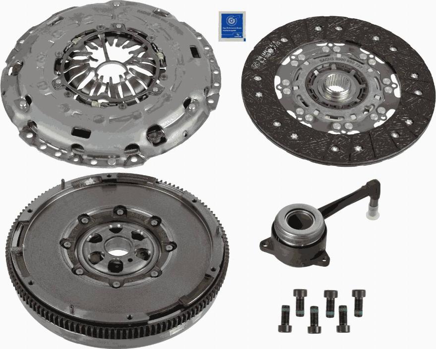 SACHS 2290 601 157 - Kit frizione autozon.pro