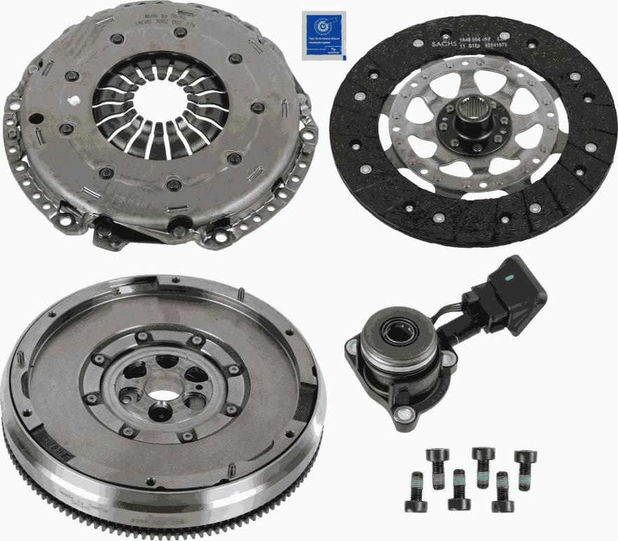 SACHS 2290 601 160 - Kit frizione autozon.pro