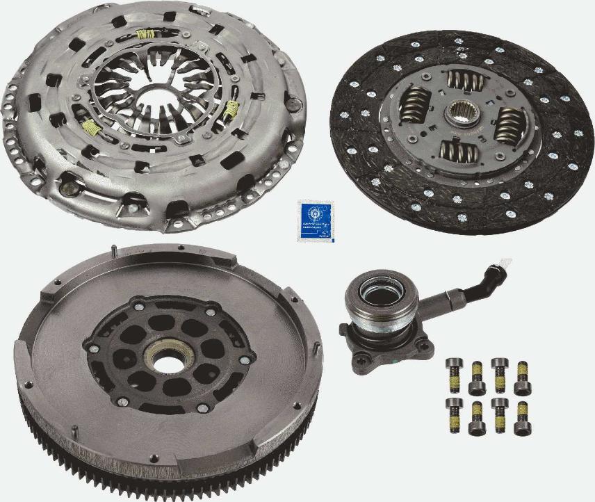 SACHS 2290 601 163 - Kit frizione autozon.pro