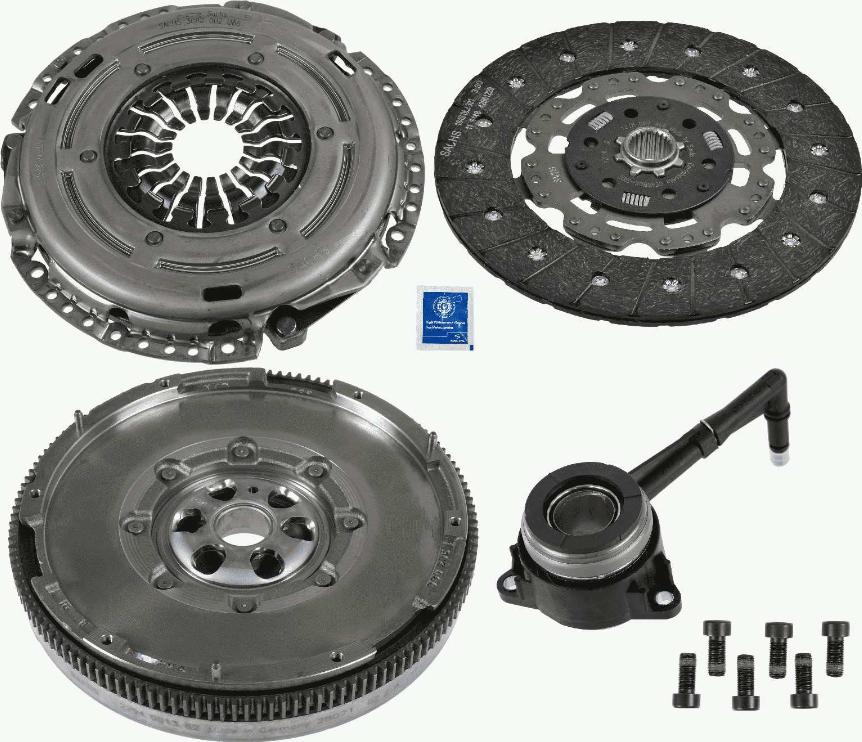 SACHS 2290 601 162 - Kit frizione autozon.pro