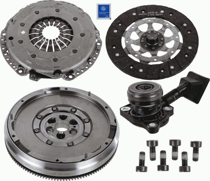 SACHS 2290 601 101 - Kit frizione autozon.pro