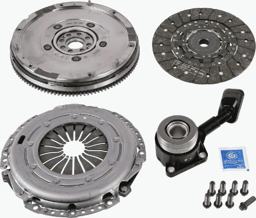 SACHS 2290 601 102 - Kit frizione autozon.pro