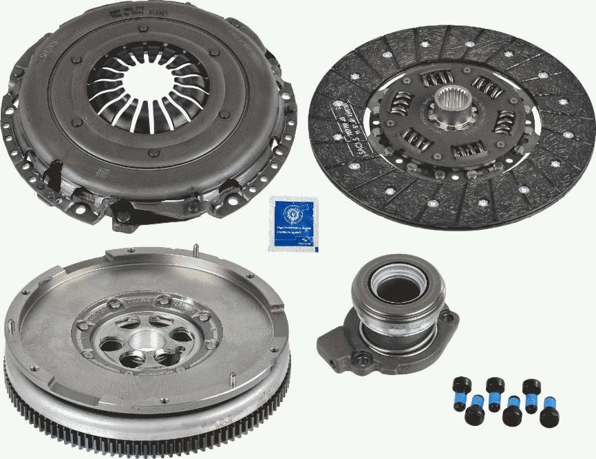 SACHS 2290 601 116 - Kit frizione autozon.pro