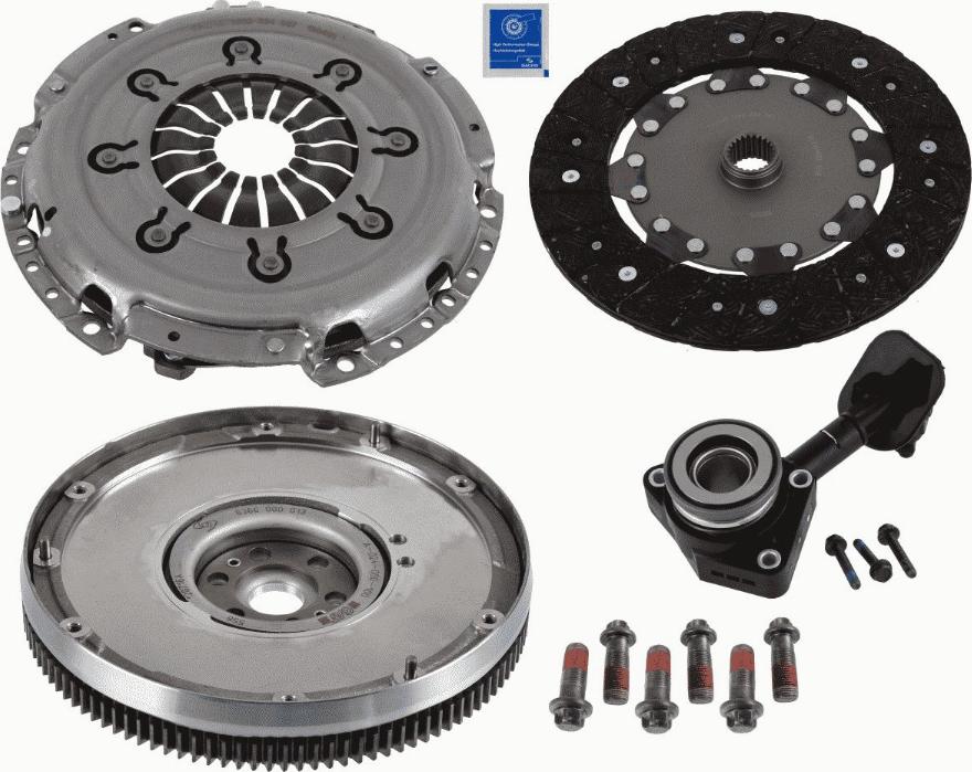 SACHS 2290 601 187 - Kit frizione autozon.pro