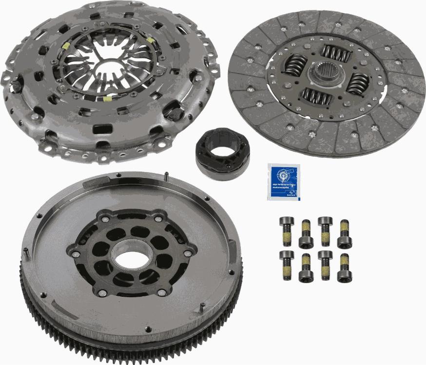 SACHS 2290 601 134 - Kit frizione autozon.pro