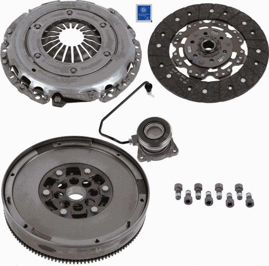 SACHS 2290 601 135 - Kit frizione autozon.pro