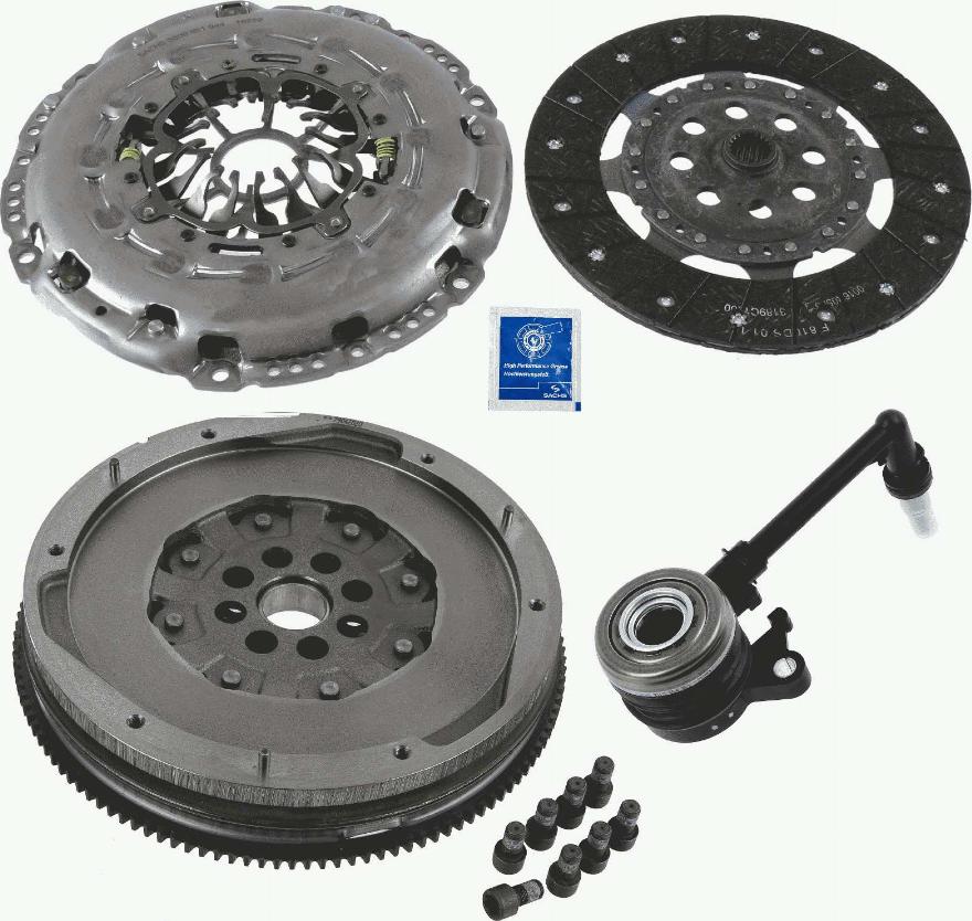 SACHS 2290 601 136 - Kit frizione autozon.pro