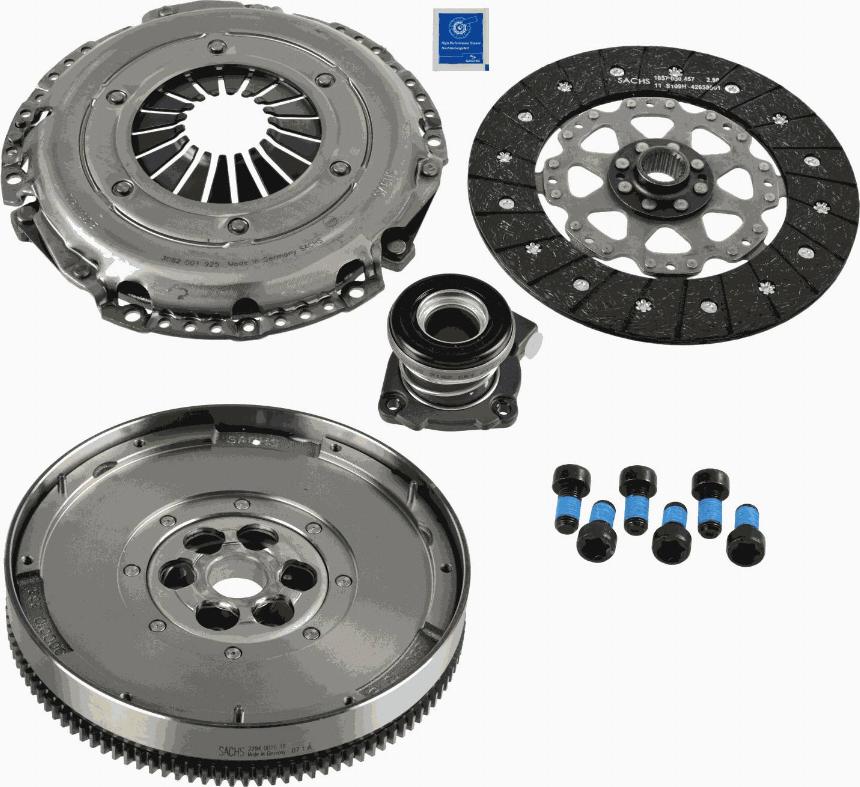 SACHS 2290 601 131 - Kit frizione autozon.pro