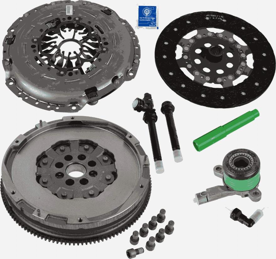 SACHS 2290 601 137 - Kit frizione autozon.pro