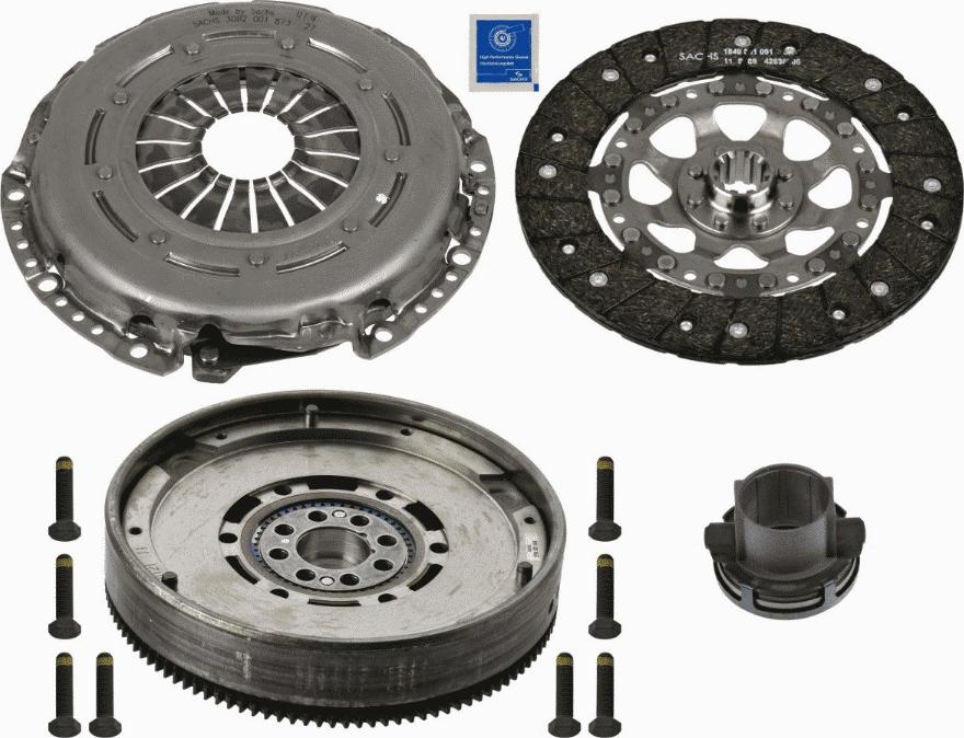 SACHS 2290 601 125 - Kit frizione autozon.pro