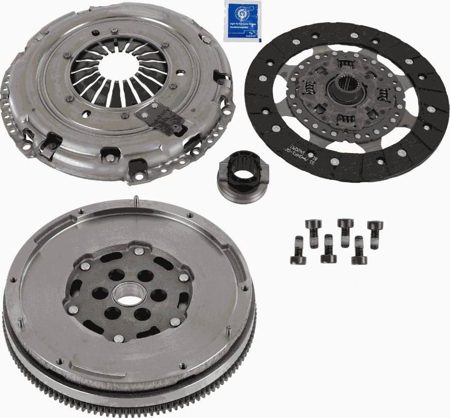 SACHS 2290 601 128 - Kit frizione autozon.pro