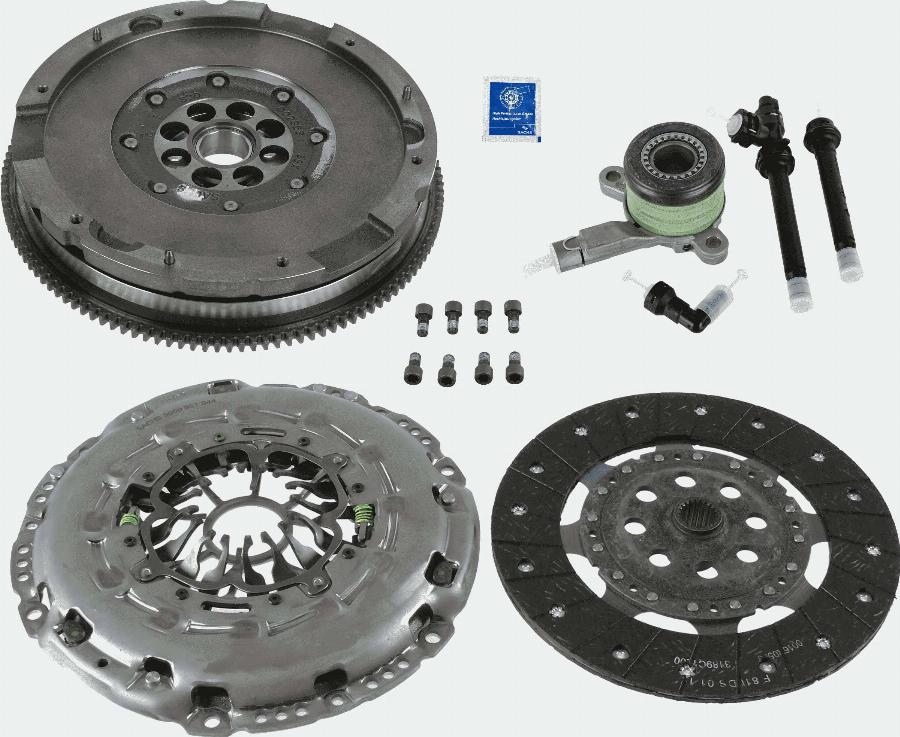 SACHS 2290 601 170 - Kit frizione autozon.pro