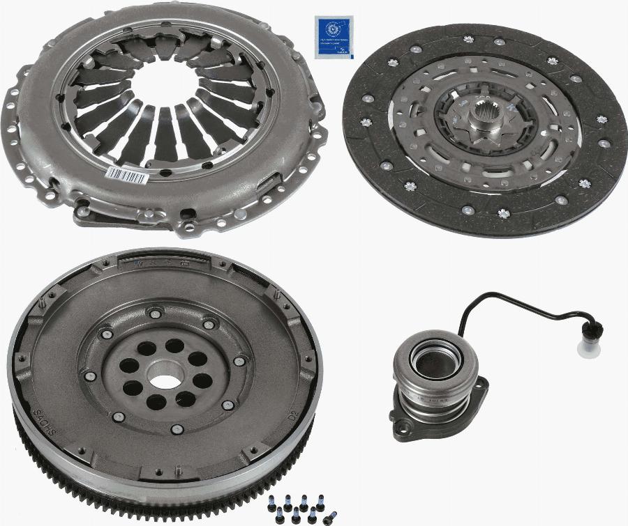 SACHS 2290 601 213 - Kit frizione autozon.pro