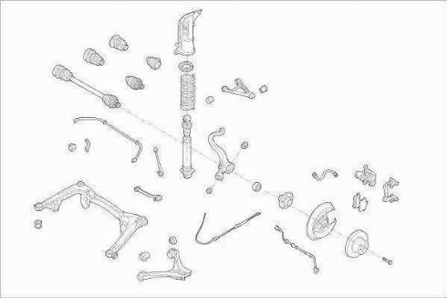 SACHS AUDI-A4AV-RS005 - Sospensione ruota autozon.pro