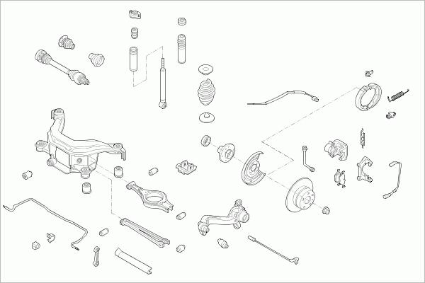 SACHS BMW-3COU-RS001 - Sterzo autozon.pro