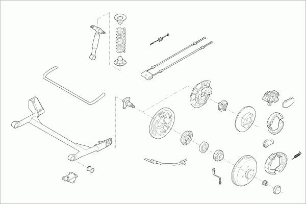 SACHS FORD-ESCOR-RS019 - Sterzo autozon.pro