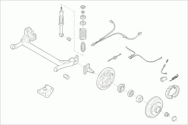 SACHS FORD-KA-RS001 - Sterzo autozon.pro