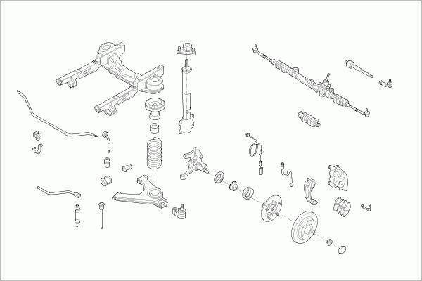 SACHS FORD-TRANS-FS007 - Sterzo autozon.pro