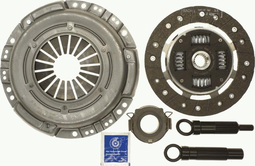 SACHS K0076-01 - Kit frizione autozon.pro